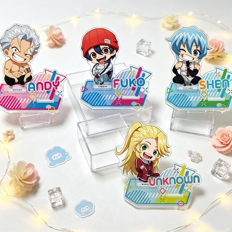 Standing Desk Electric - 10cm Anime Acrylic Stand Figure Undead