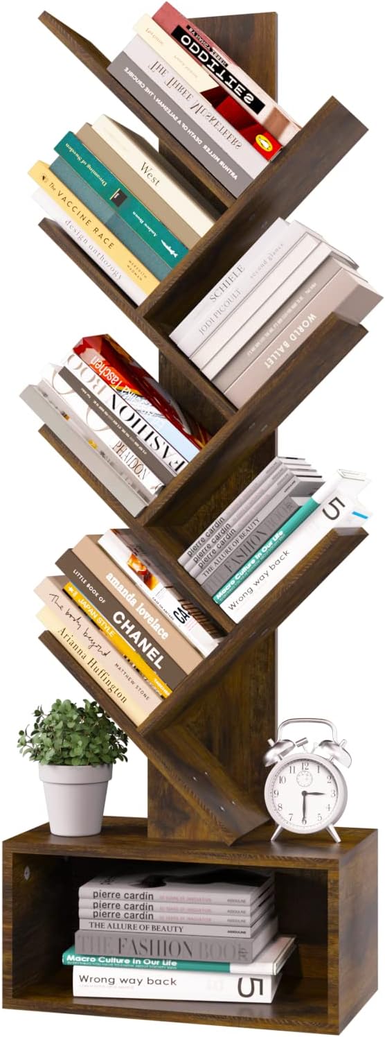 Home Office Bookshelves - Yoobure Tree Bookshelf - 6 Shelf