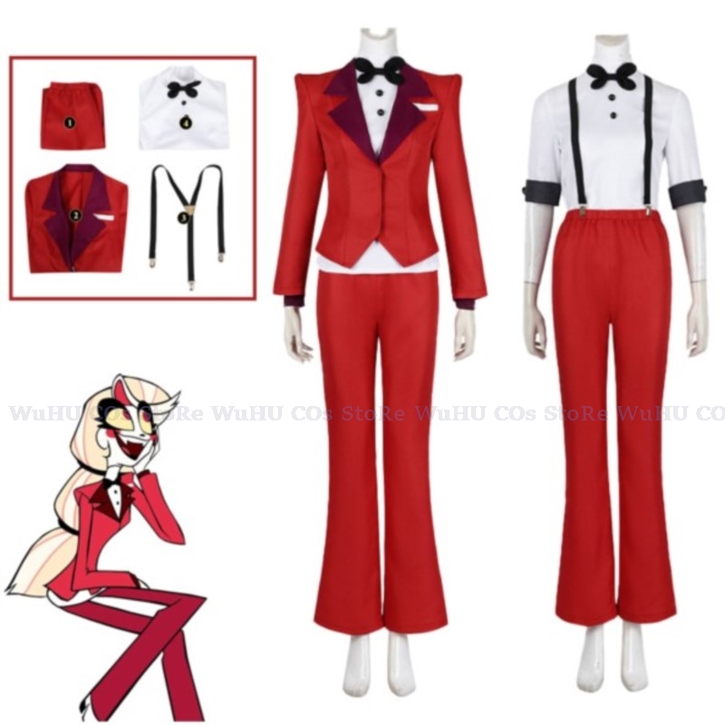 Home Office Kit - Yume/ Anime Hazzbin Cos Charlie Morningstar