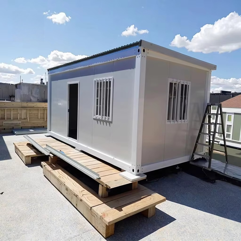 Home Office Shed - CY 40ft Prefab Steel Modular Tiny