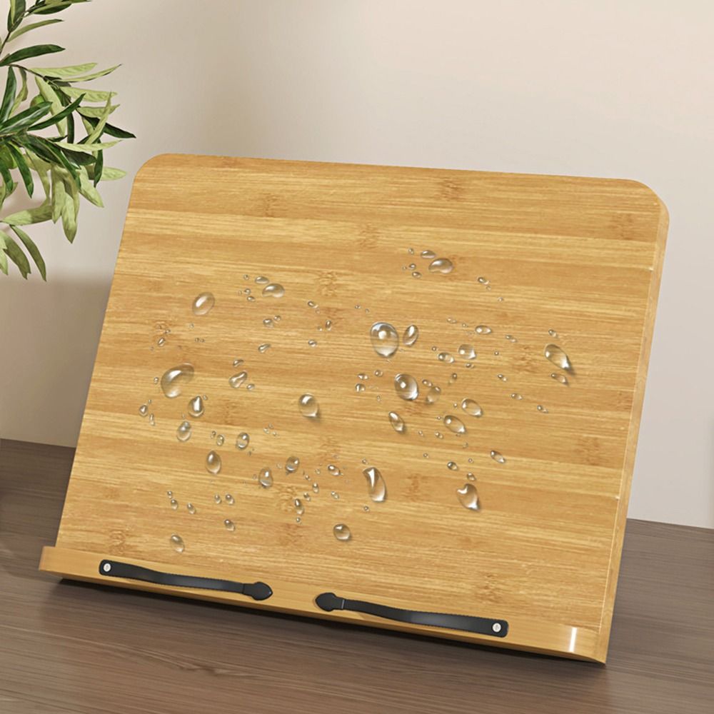 Home Office Bookshelves - 8 Adjustable Tilt Angles Wooden Book