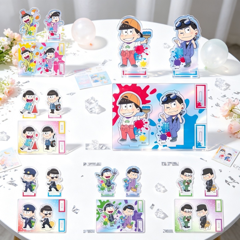 Standing Desk Electric - Acrylic Stand Figure Keychains Mr. Osomatsu