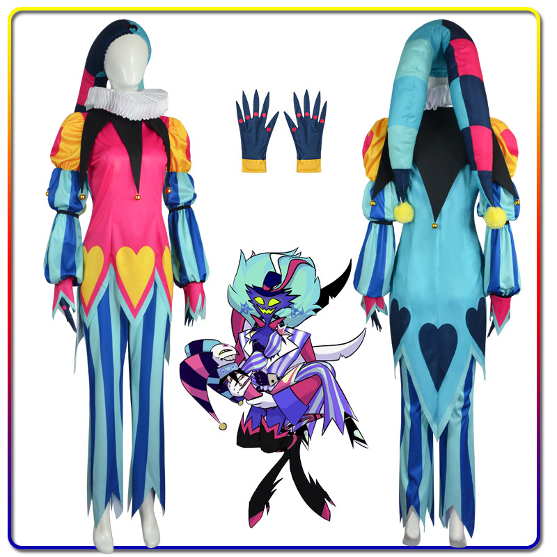 Home Office Kit - Fizzarolli Cosplay Costume Hazbin Hotel Helluva