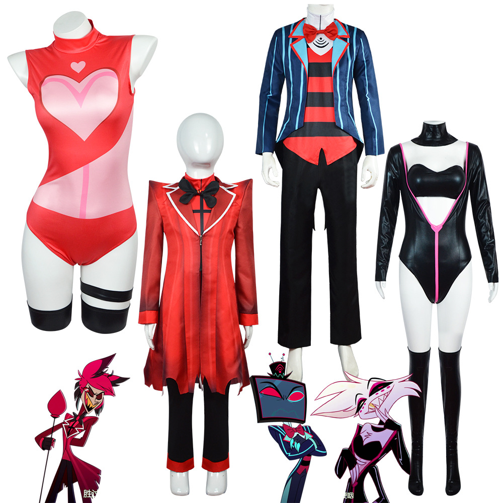 Home Office Kit - Vox Cosplay Costume Cartoon Hotel Top