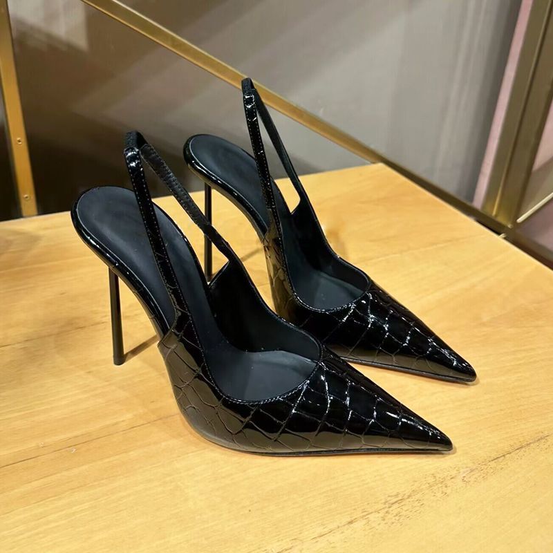 Home Office Inspiration - New Simple Pointed Back Hollow Sandals