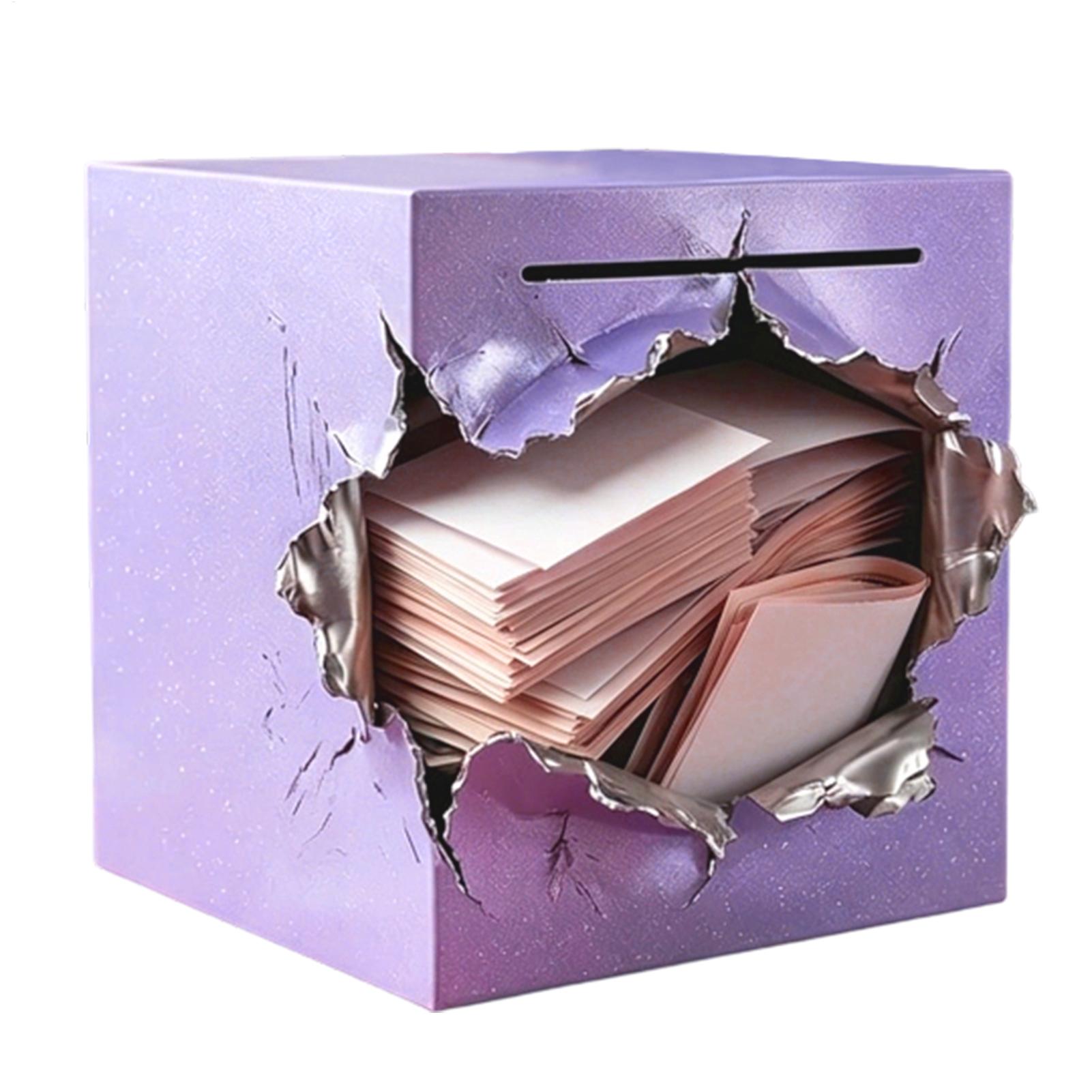 Home Office Bookshelves - Money Bank Unopenable Secure Change Jar