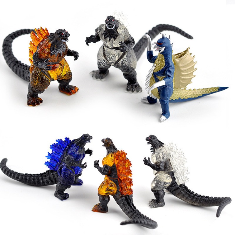 10pcs/set Godzilla Movie Perip - Home Office Kit 评论和价格