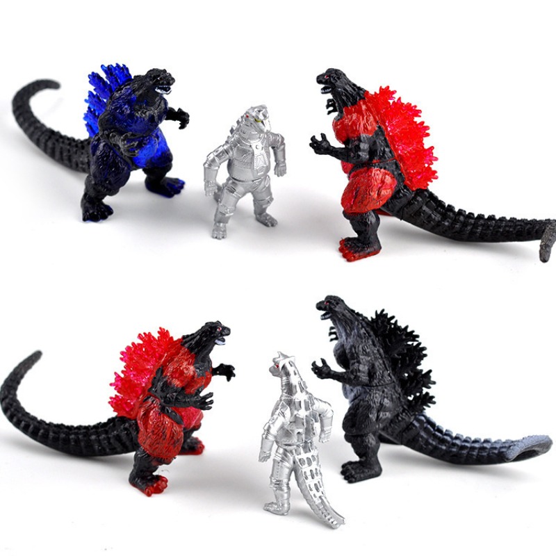 10pcs/set Godzilla Movie Perip - Home Office Kit 评论和价格