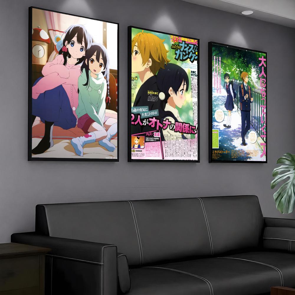 anime T-Tamako Market-T Painti - Home Office Marketing 评论和价格