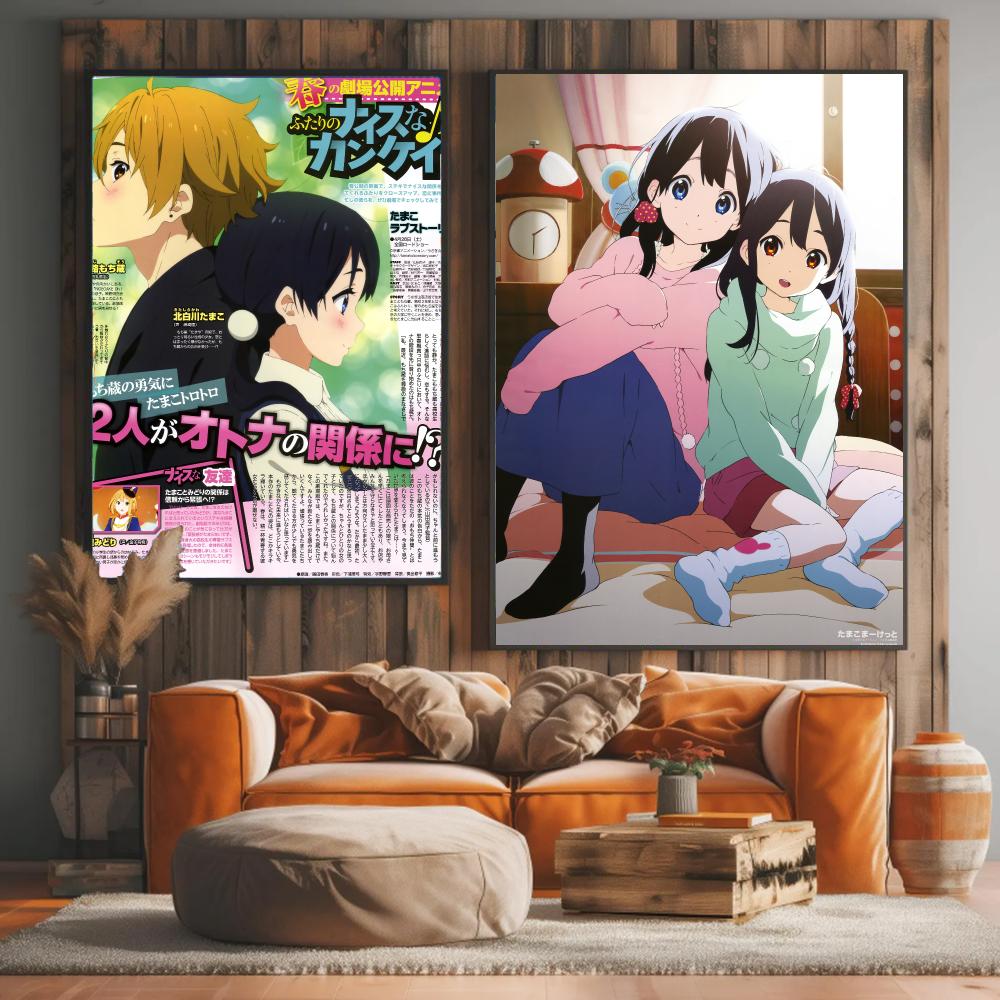 anime T-Tamako Market-T Painti - Home Office Marketing 评论和价格