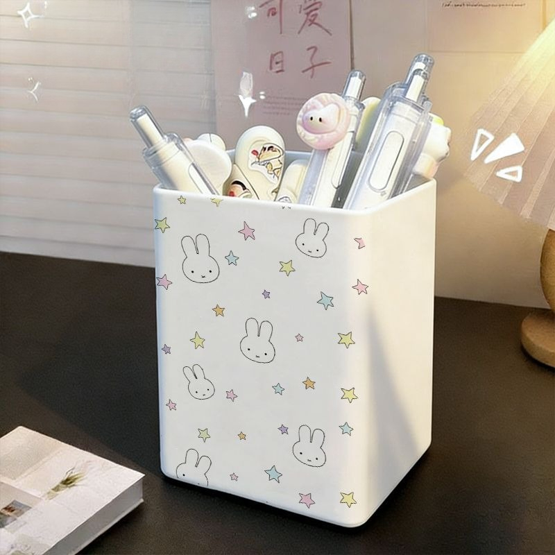 New Miffy Rabbit desktop pen h - Home Office Kit 评论和价格