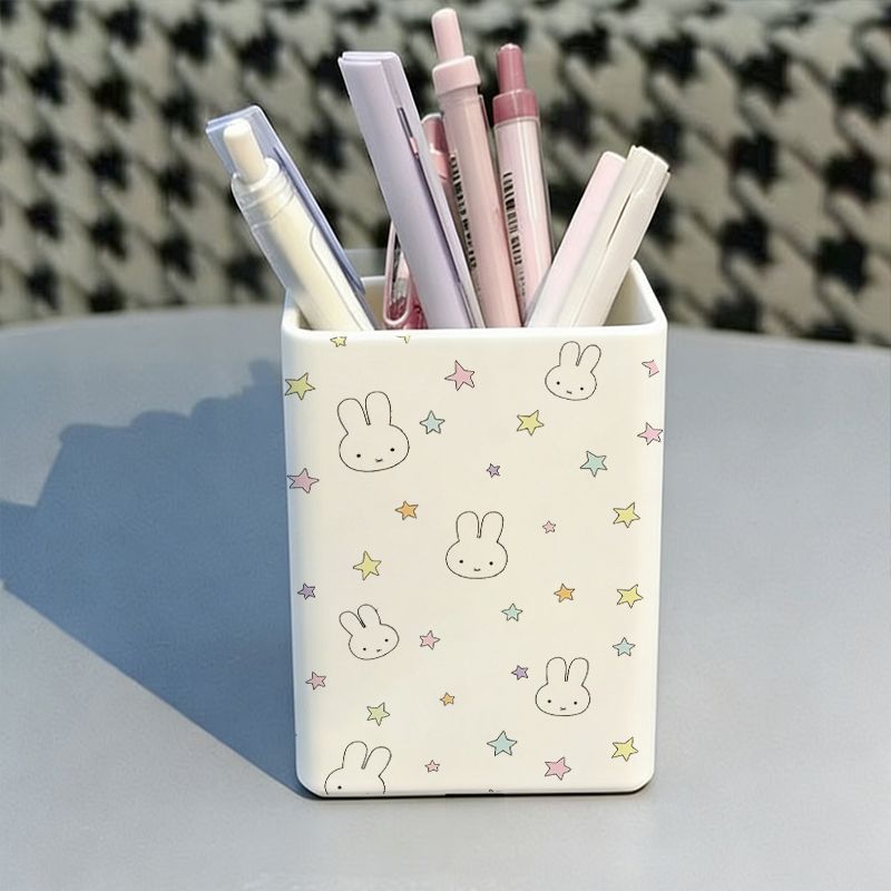 New Miffy Rabbit desktop pen h - Home Office Kit 评论和价格