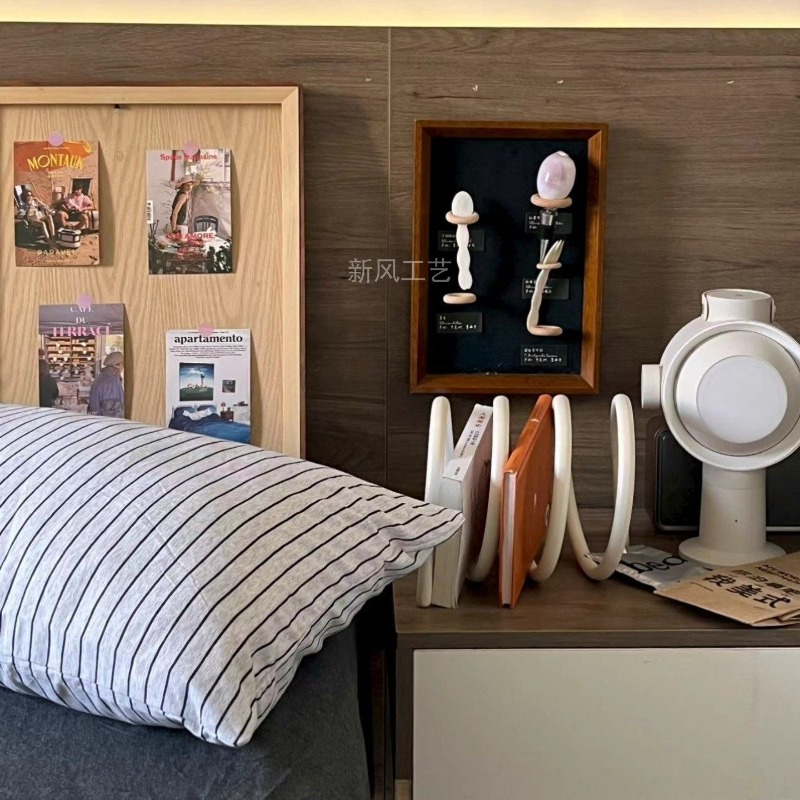 Creative Minimalist Metal Maga - Home Office Bookshelves 评论和价格