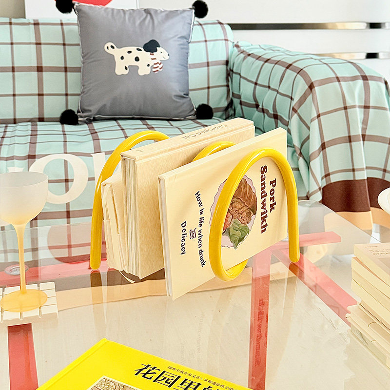 Creative Minimalist Metal Maga - Home Office Bookshelves 评论和价格