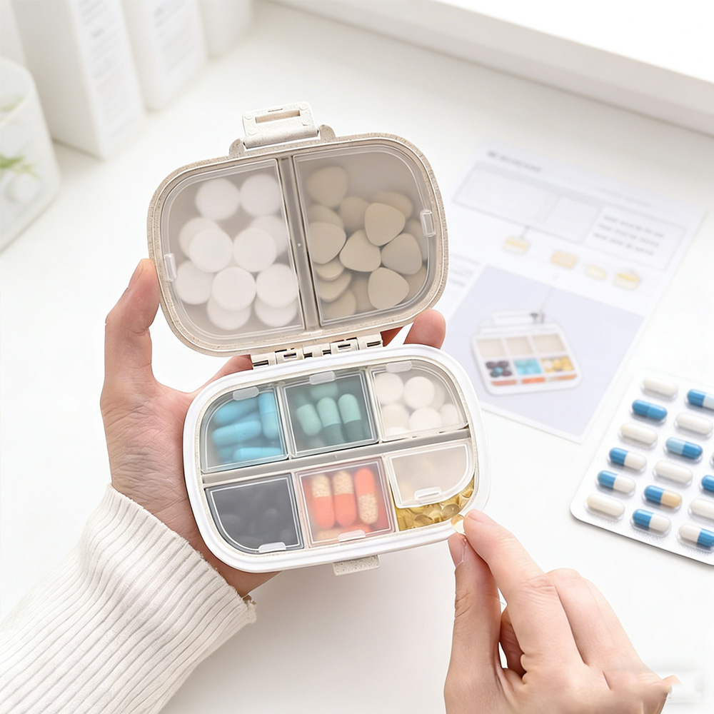Portable Medicine Storage Case - Home Office Kit 评论和价格