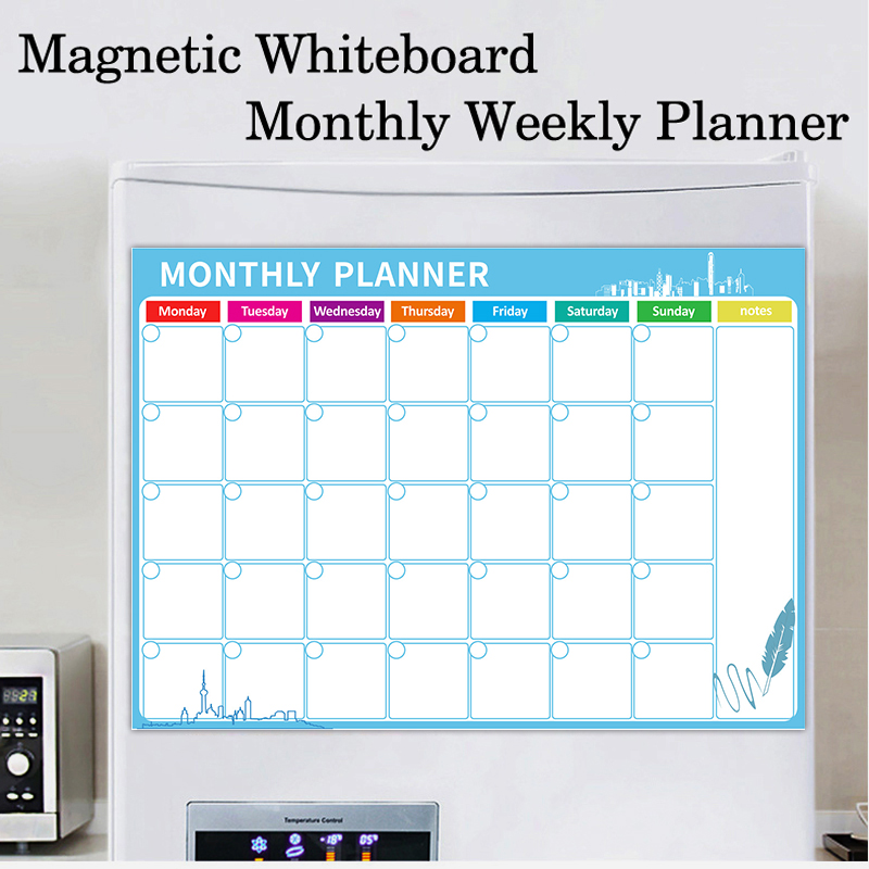 Magnetic Weekly Monthly Planne - Magnetic Calendar Board 评论和价格