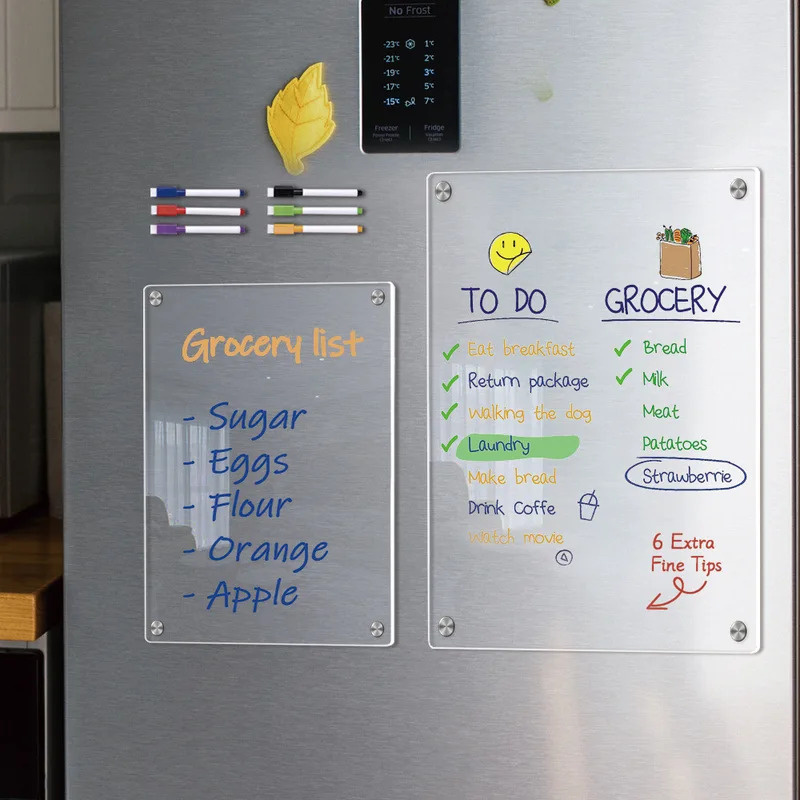 Reusable Magnetic Dry Erase Ca - Magnetic Calendar Board 评论和价格