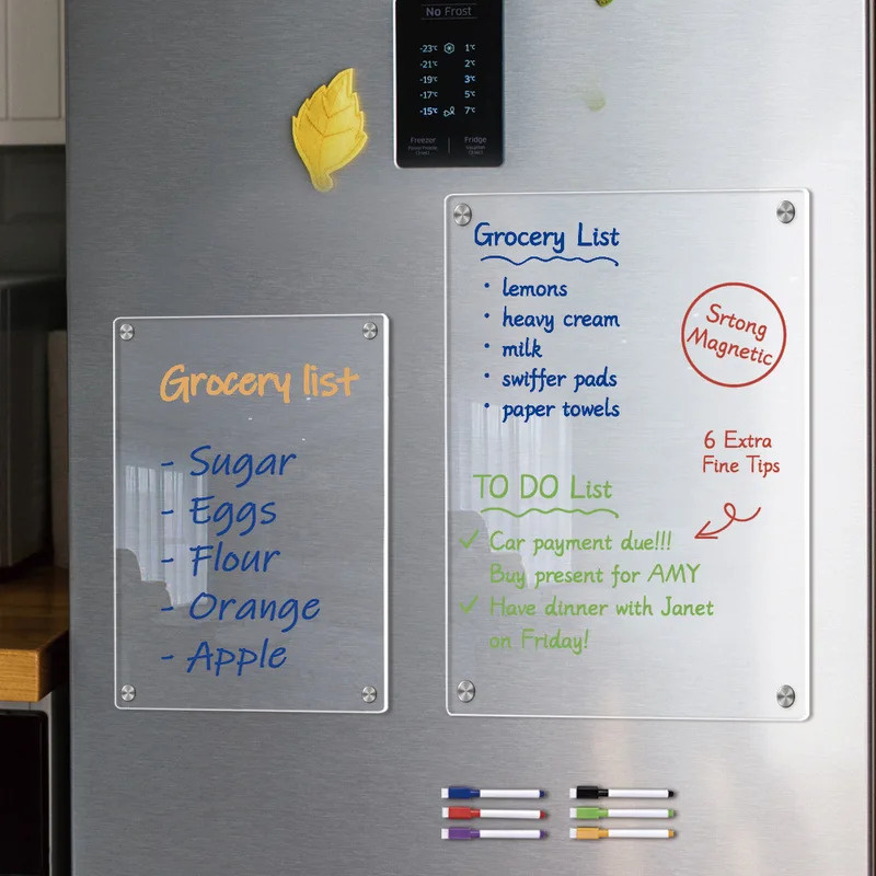 Reusable Magnetic Dry Erase Ca - Magnetic Calendar Board 评论和价格