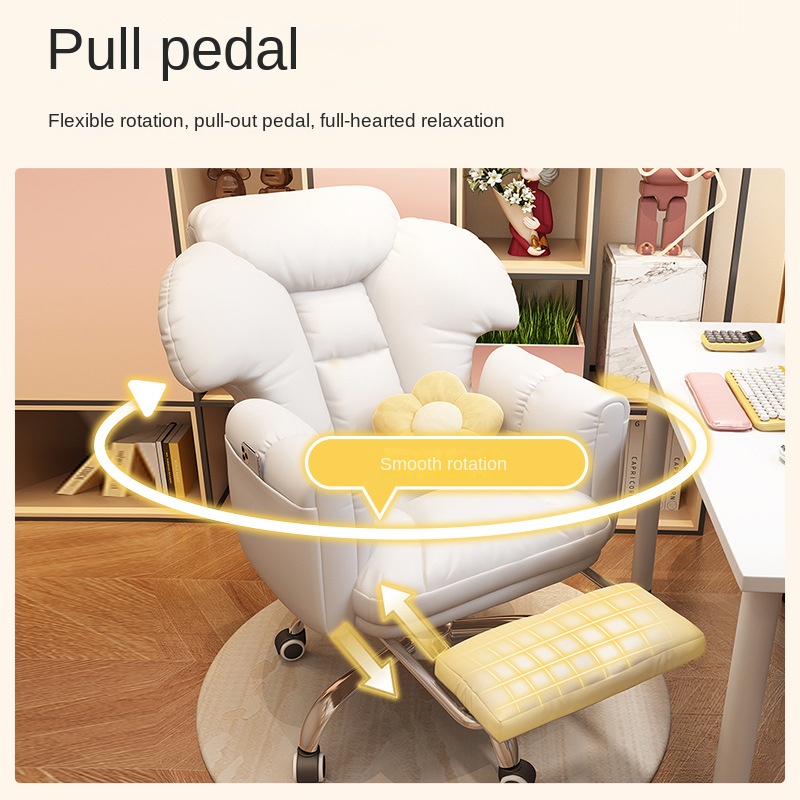 2024 New Office Chair Soft Pac - Home Office 2024 评论和价格