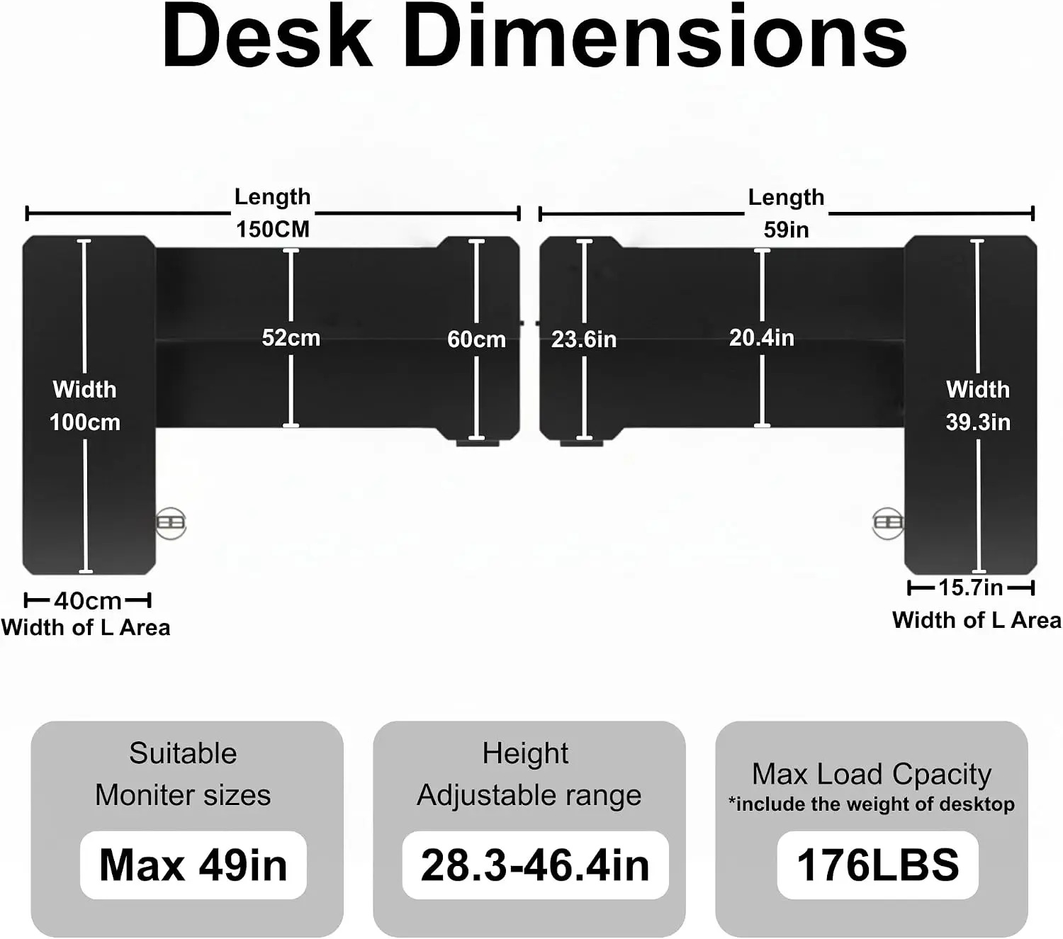 L Shaped Electric Standing Des - Standing Desk Electric 评论和价格