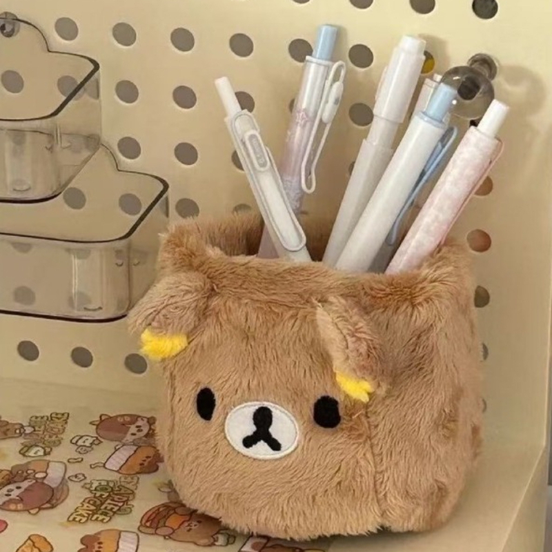 Rilakkuma Storage Pen Holder C - Home Office Kit 评论和价格