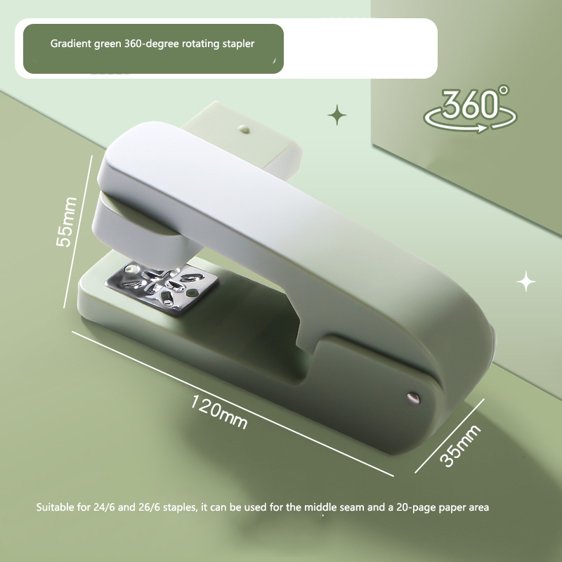 The Stapler Is A 360-degree Ro - Home Office 2024 评论和价格