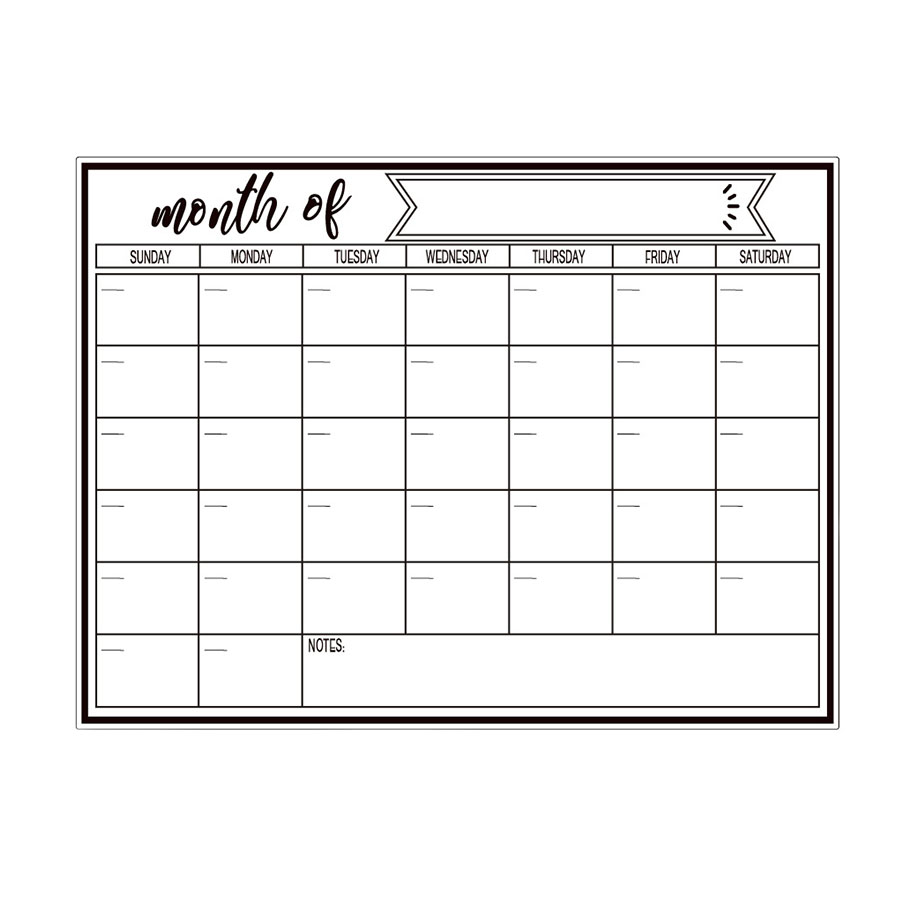 Fridge Magnetic Whiteboard Sti - Magnetic Calendar Board 评论和价格