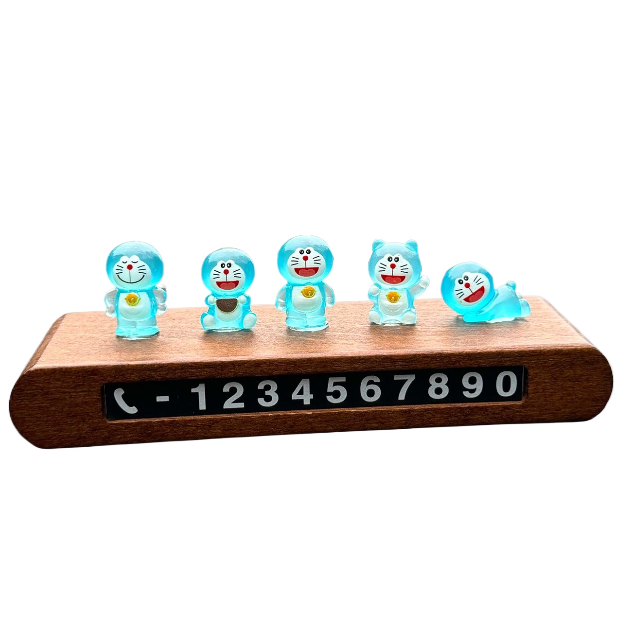 Doraemon Glow Desktop Ornament - Home Office Inspiration 评论和价格