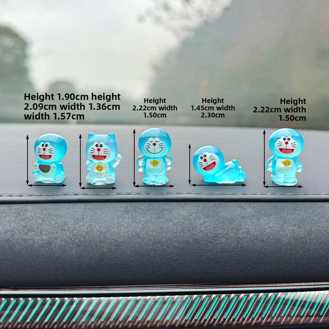 Doraemon Glow Desktop Ornament - Home Office Inspiration 评论和价格