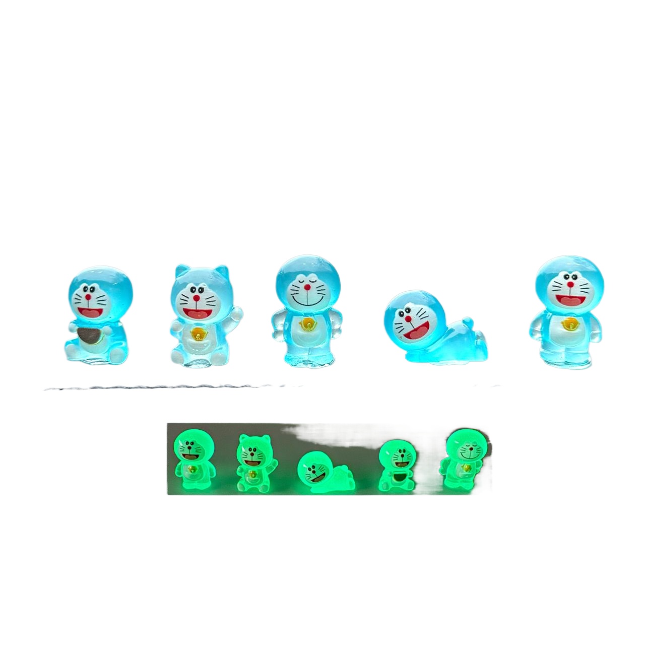 Doraemon Glow Desktop Ornament - Home Office Inspiration 评论和价格