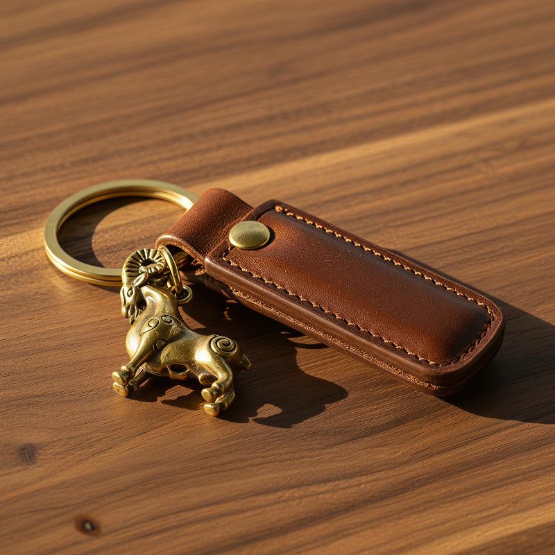 Retro Brass Sheep Pendant Orna - Home Office Bookshelves 评论和价格