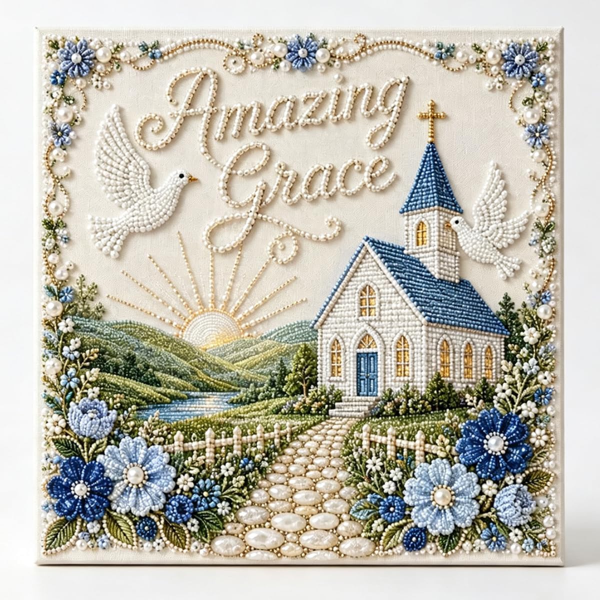 Sacred Hymn Pearl Art Kit Coll - Home Office Inspiration 评论和价格