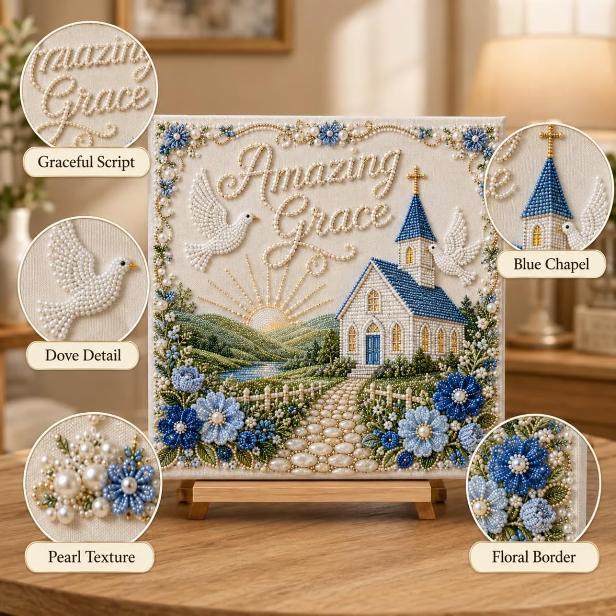 Sacred Hymn Pearl Art Kit Coll - Home Office Inspiration 评论和价格