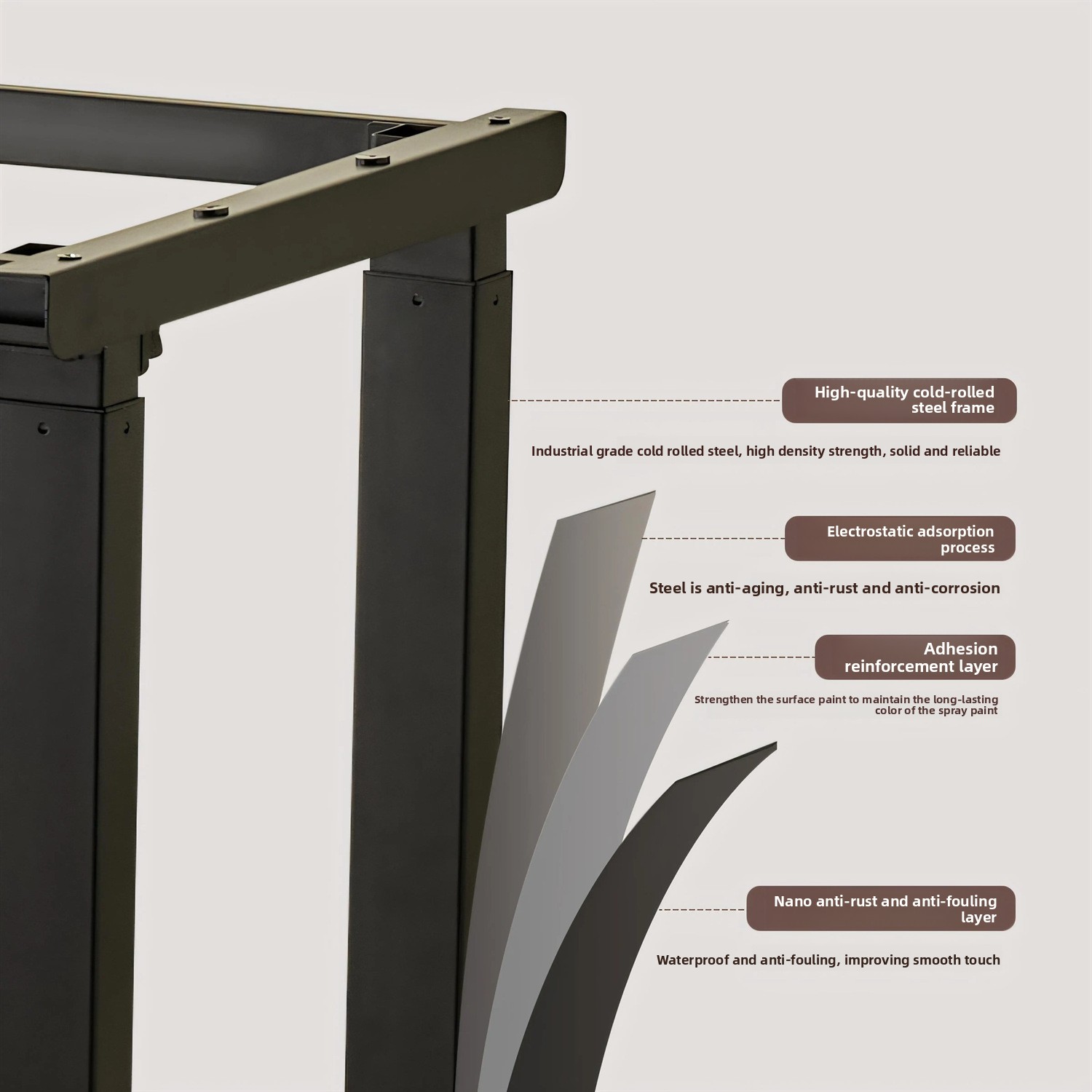 Custom Electric Desk Legs 4-Le - Standing Desk Electric 评论和价格