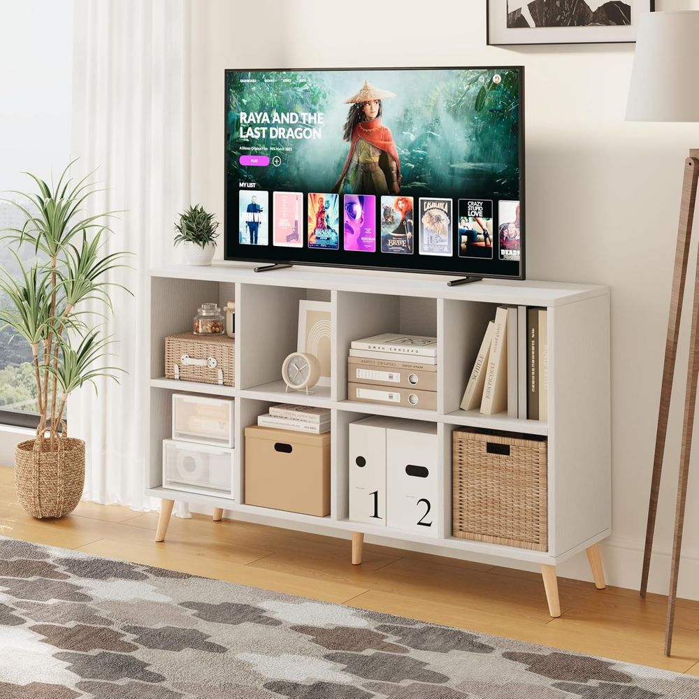 2 Tier Wooden Bookshelf with L - Home Office Bookshelves 评论和价格