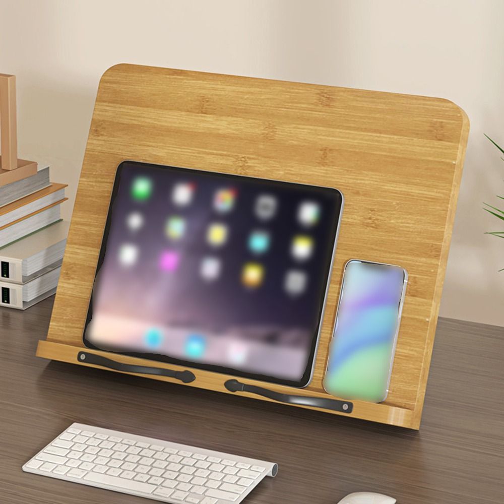 8 Adjustable Tilt Angles Woode - Home Office Bookshelves 评论和价格