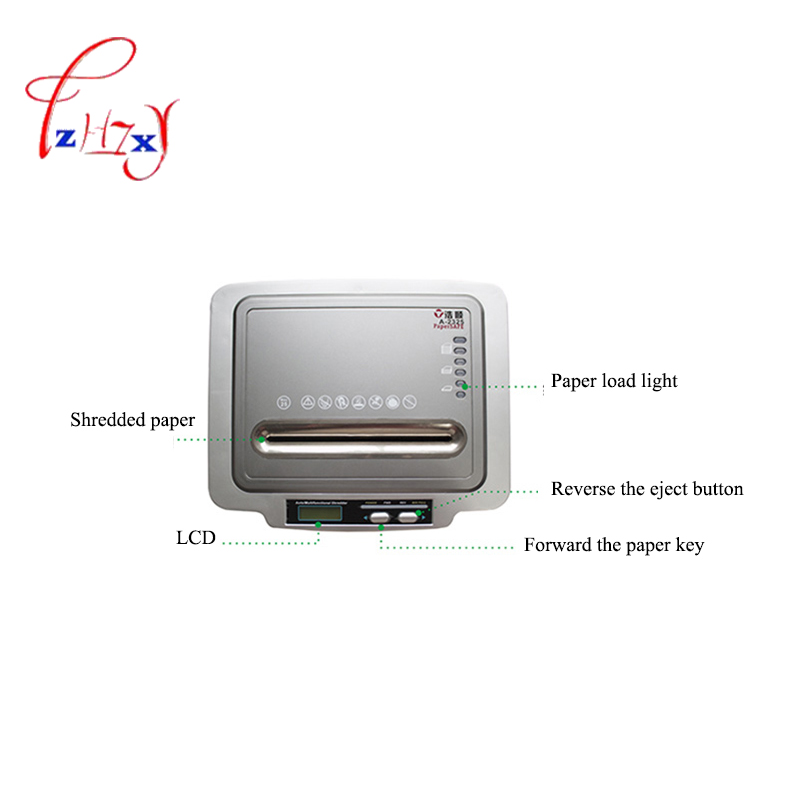 30L Electric Paper Shredder Of - Home Office Shed 评论和价格