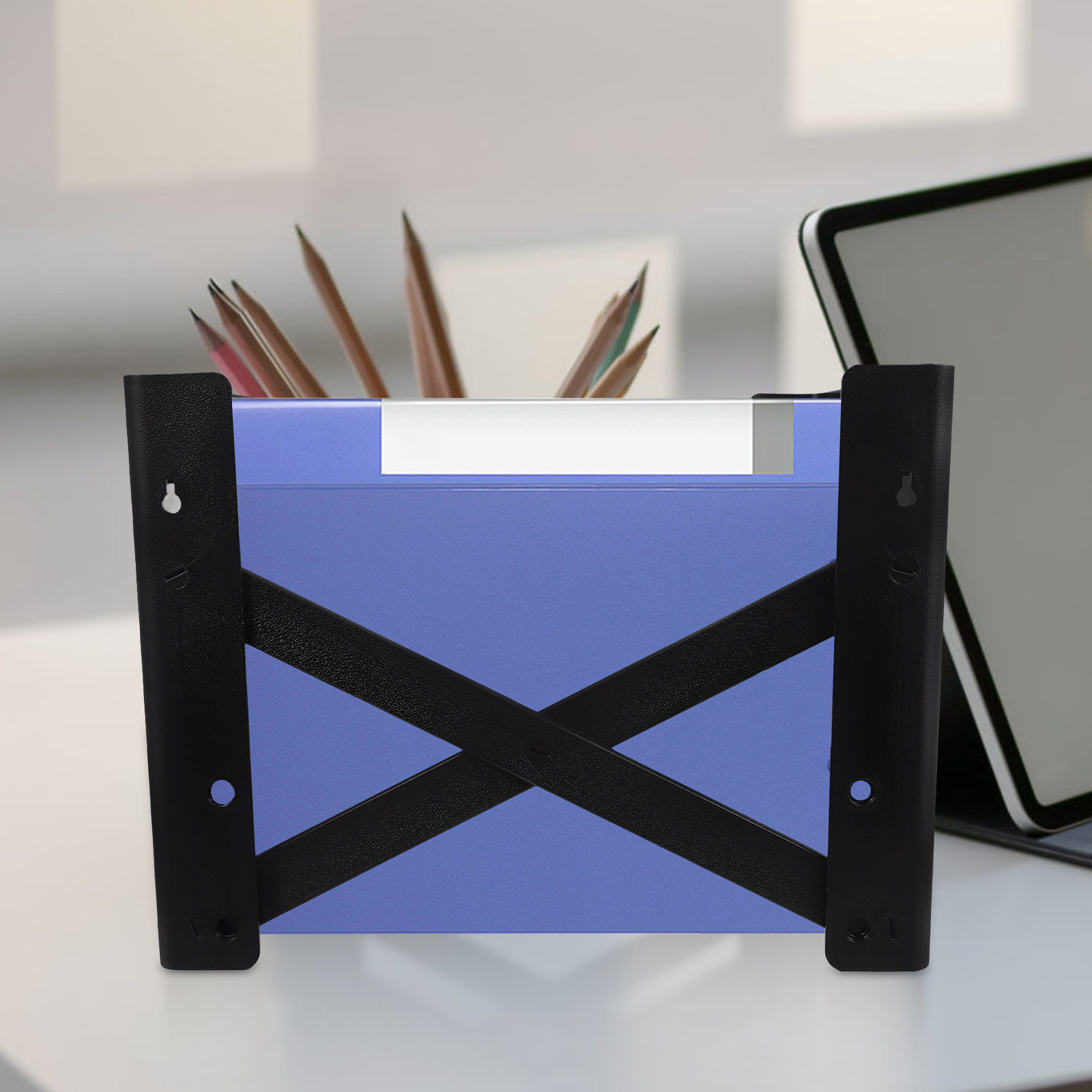 Plastic Desktop File Holder Or - Home Office Bookshelves 评论和价格