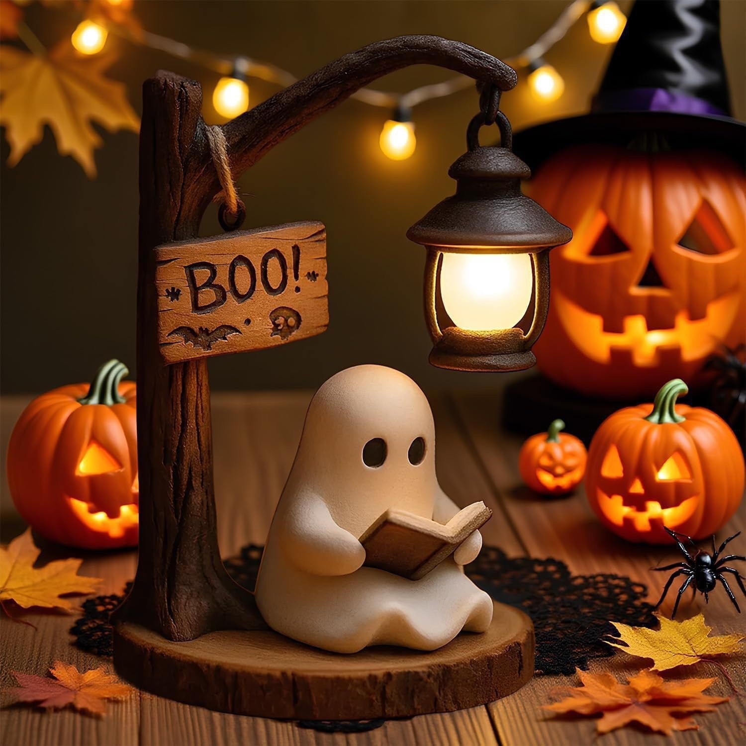 Ghost Reading Lantern 4.3x3.14 - Home Office Bookshelves 评论和价格
