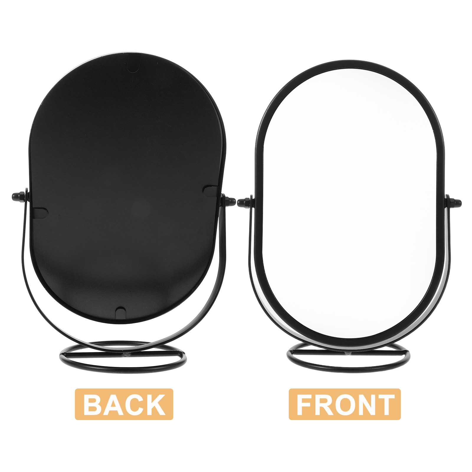 Vanity Desk Swivel Black Oval  - Standing Desk Electric 评论和价格