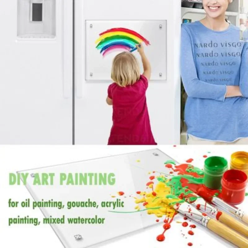 Fridge Magnet Sticker Clear Ac - Magnetic Calendar Board 评论和价格