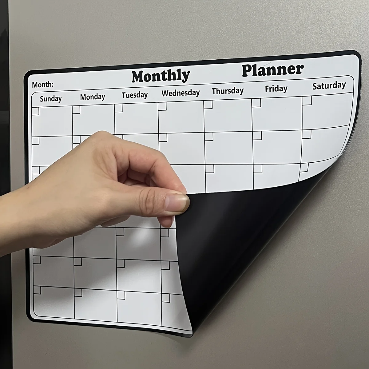1pc Magnetic Refrigerator Eras - Magnetic Calendar Board 评论和价格