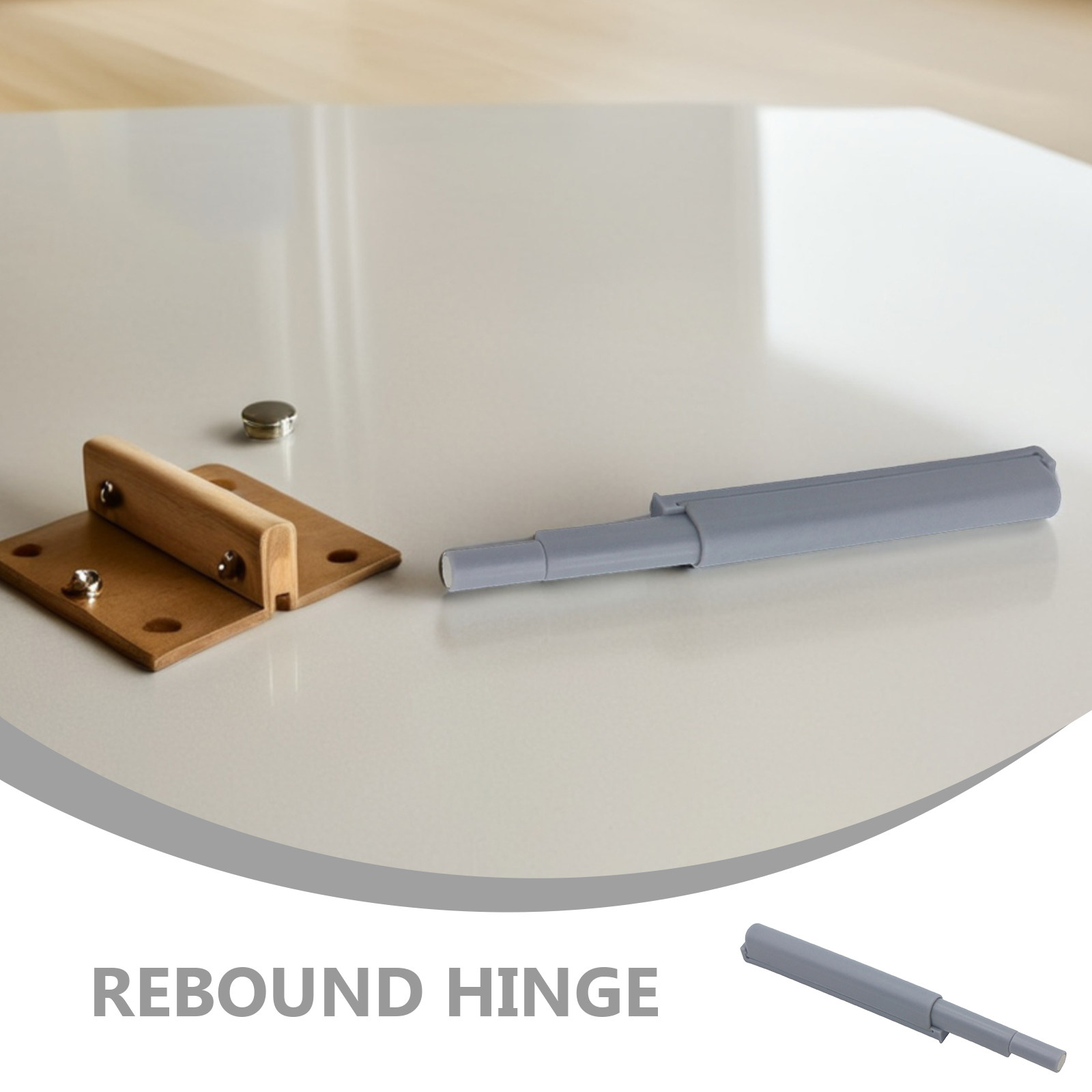 5Pcs Touch Cabinet Door Damper - Home Office Shed 评论和价格
