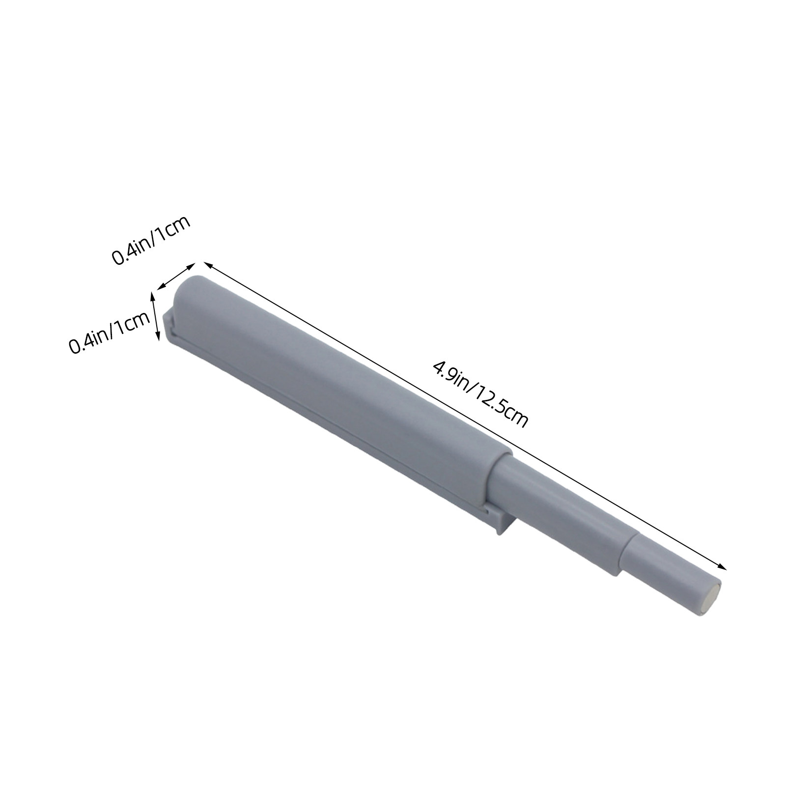 5Pcs Touch Cabinet Door Damper - Home Office Shed 评论和价格