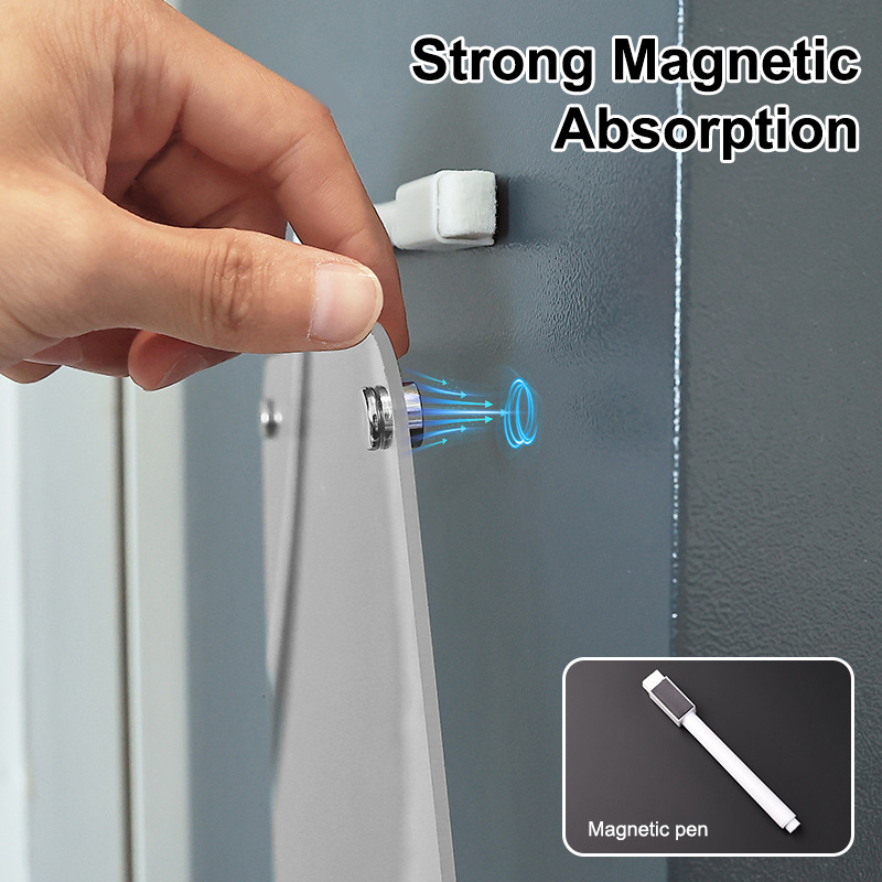 Fashion Acrylic Refrigerator M - Magnetic Calendar Board 评论和价格