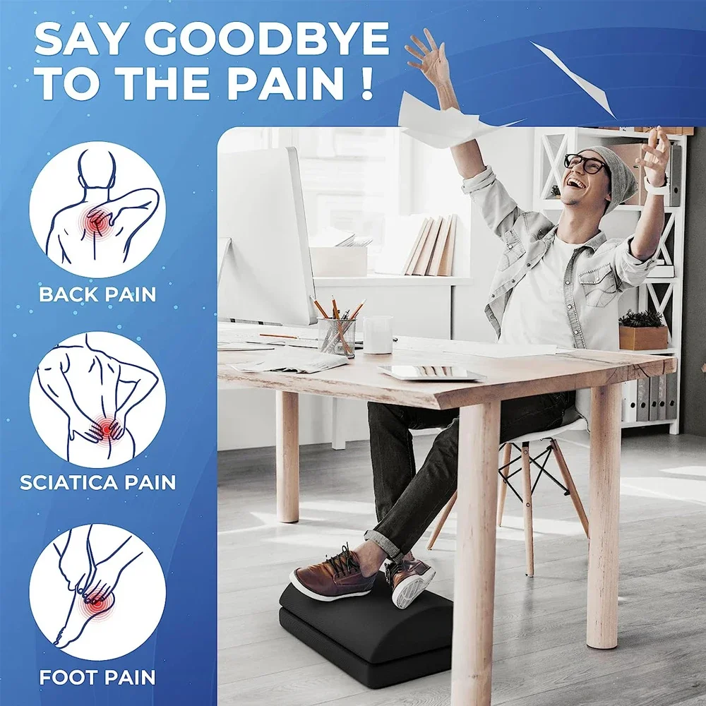 Under Desk Foot Rest Adjustabl - Standing Desk Electric 评论和价格
