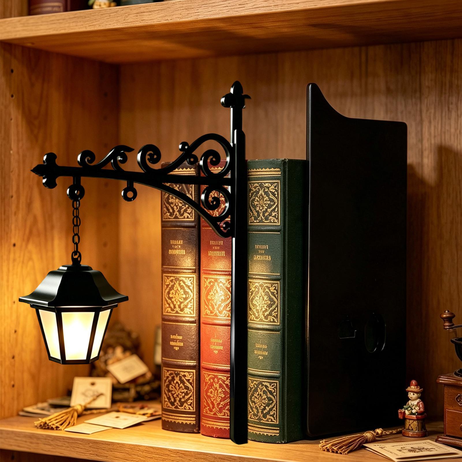 Library Lantern Decorative Boo - Home Office Shed 评论和价格