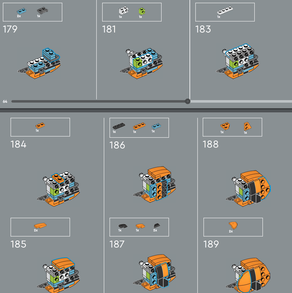 1190PCS 3D Versatile Wind Stee - Home Office Inspiration 评论和价格