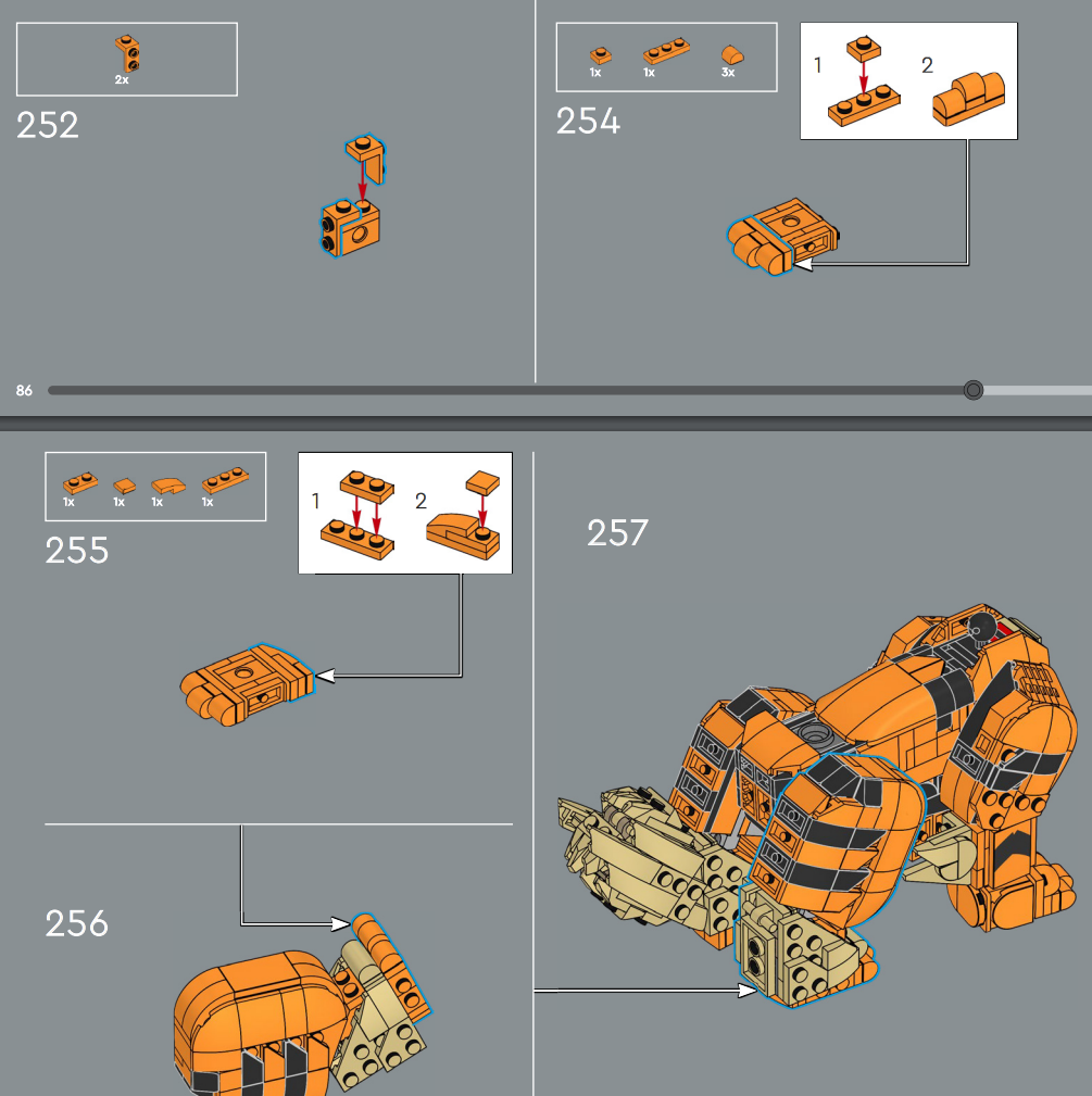 1190PCS 3D Versatile Wind Stee - Home Office Inspiration 评论和价格