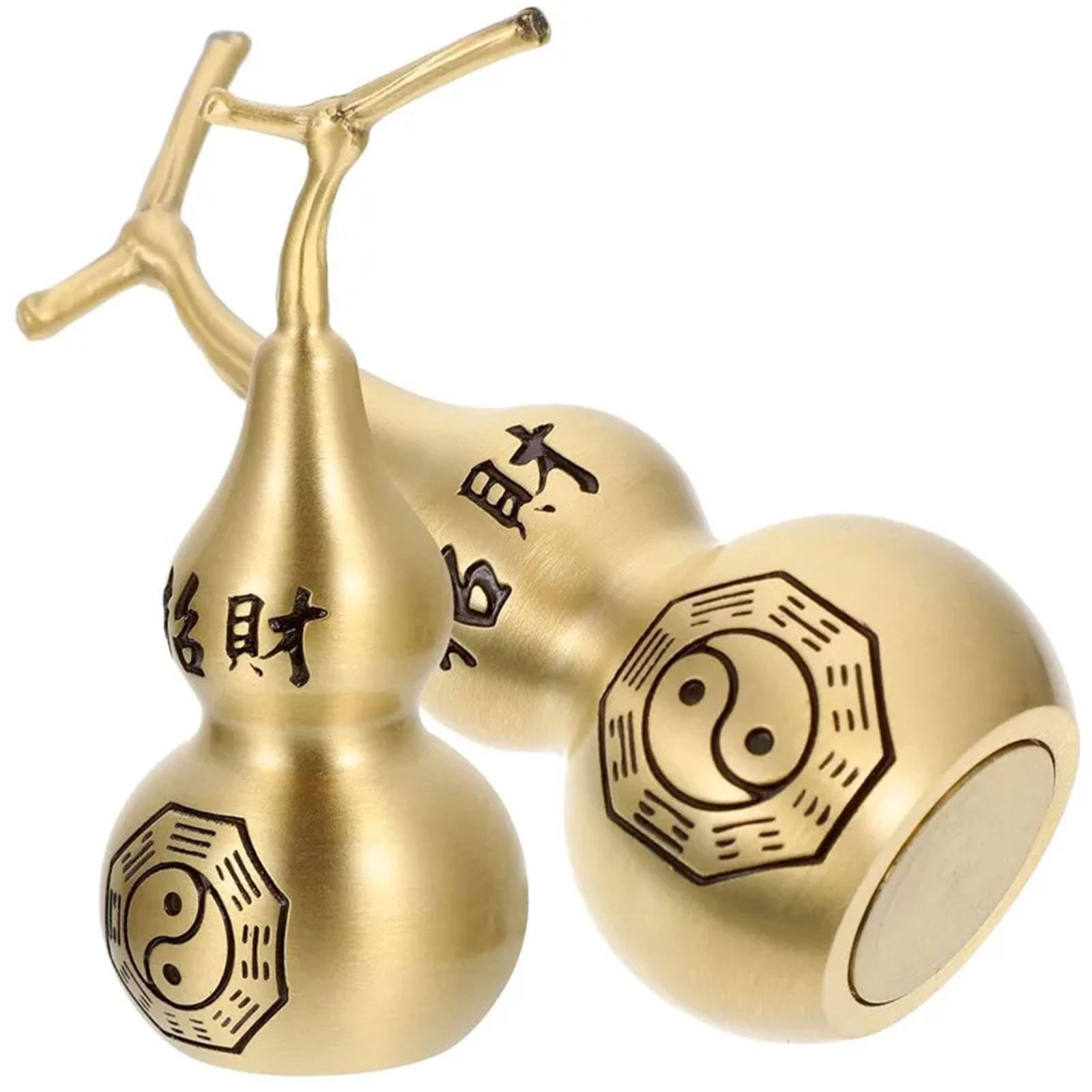 Gourd Feng Shui Figurine Mini  - Home Office 2024 评论和价格